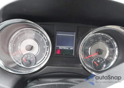 2013 Chrysler Town & Country Touring-L z USA, uszkodzony, nr VIN 2C4RC1CG0DR510938